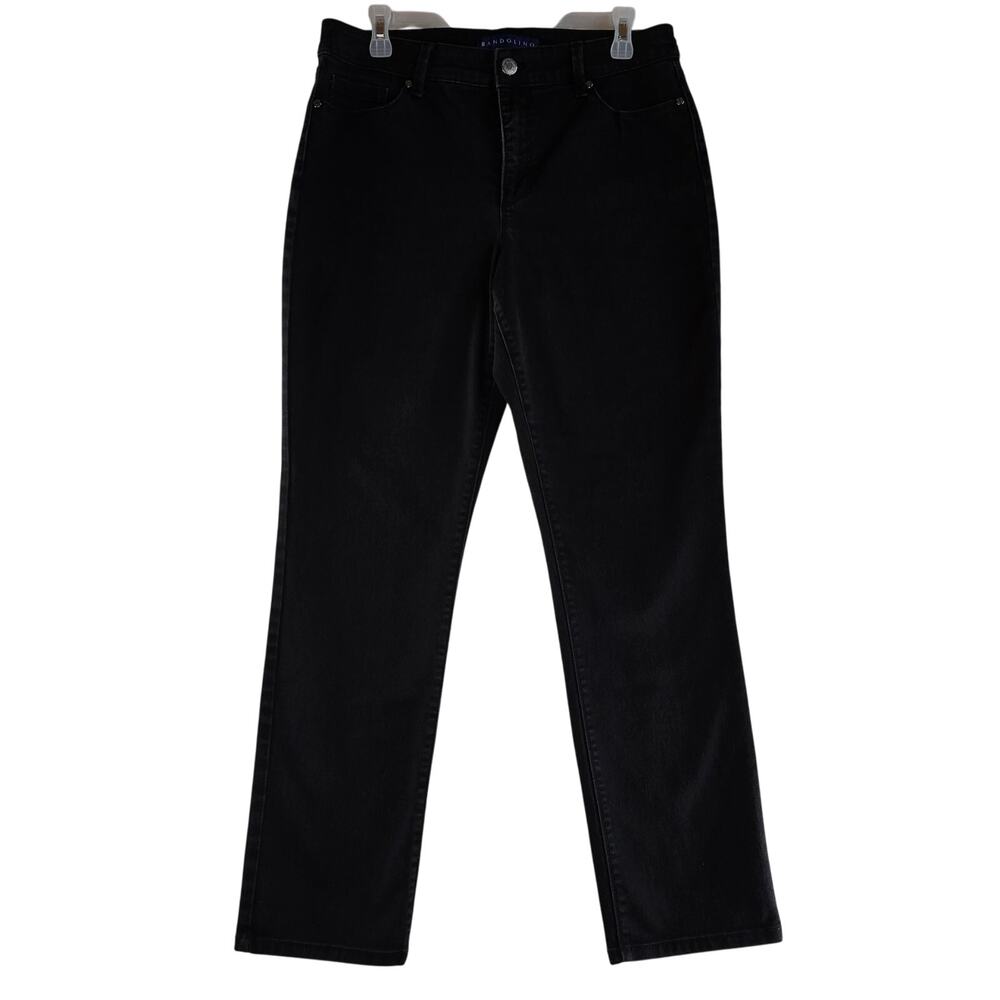 Bandolino Amy Black Pants Size 10